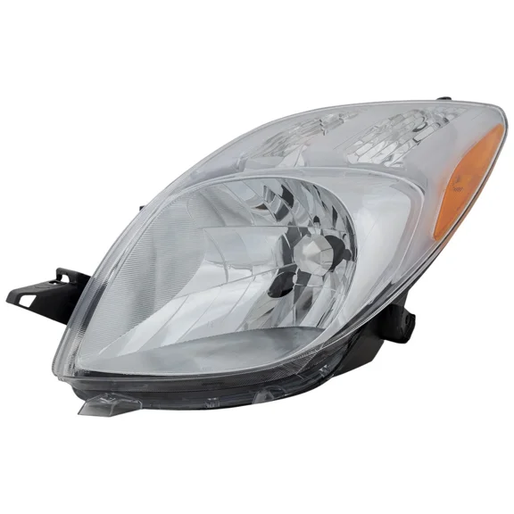 Halogen Headlight For 2007-2008 Toyota Yaris Hatchback Driver Side