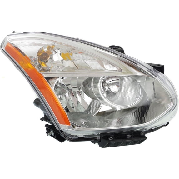 Halogen Headlight For 2008 Nissan Rogue Right w/ Bulb