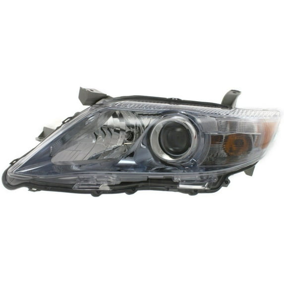 Halogen Headlight For 2010-2011 Toyota Camry Hybrid Left w/ Bulb(s)