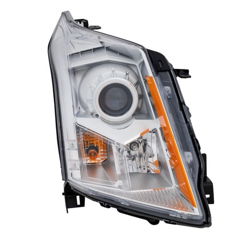 Halogen Headlight For 2010-2013 Cadillac SRX not For Vehicles with HID Headlight