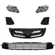 Halogen Headlight For 2011-2013 Toyota Corolla LH and RH North America Built