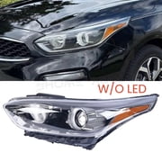 Halogen Headlight For 2019-2021 Kia Forte Left Driver Side Headlamp KI2502230
