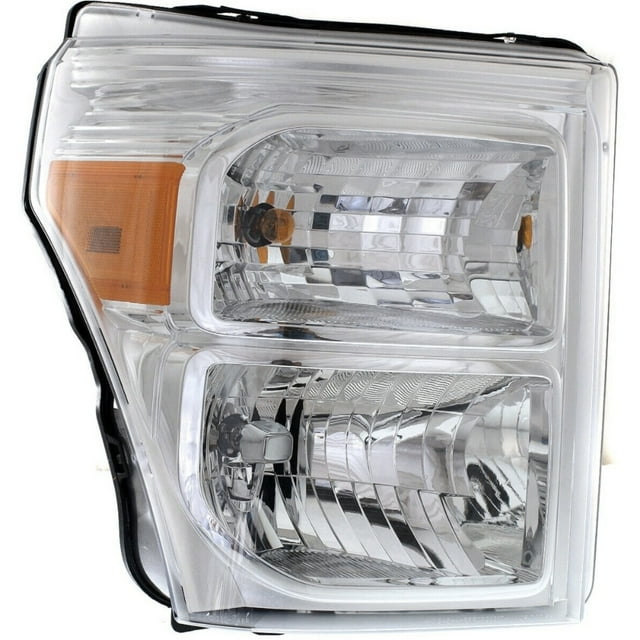 Halogen Headlight For F250 F350 F450 F550 SuperDuty Right w/ Bulb