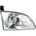 thumbnail image 1 of Halogen Headlight For Toyota 2001-2003 Sienna Mini Passenger Van Right w/ Bulb, 1 of 6