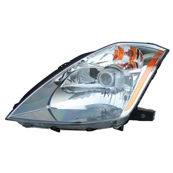 Halogen Headlight Front Lamp for 03-05 Nissan 350Z Driver Left