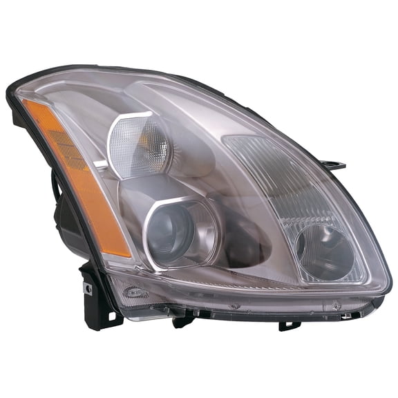 Halogen Headlight Front Lamp for 04-06 Nissan Maxima Passenger Right