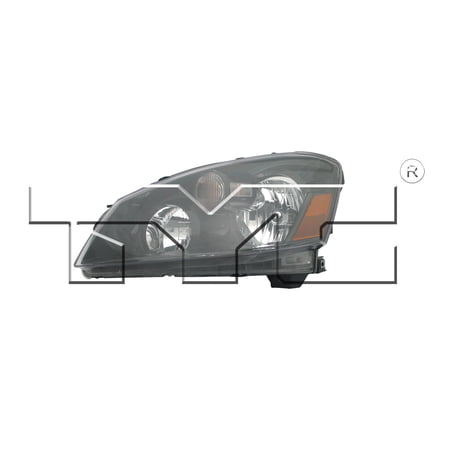Halogen Headlight Front Lamp for 05-06 Nissan Altima (Non-SE-R) Left Driver Fits 2006 Nissan Altima