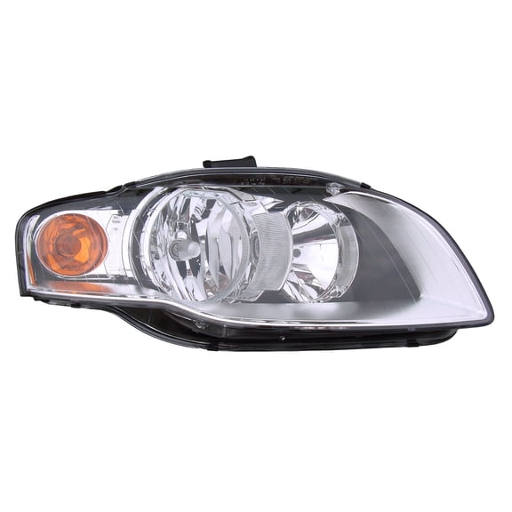 Halogen Headlight Front Lamp for 05-08 Audi A4/S4 Passenger Right