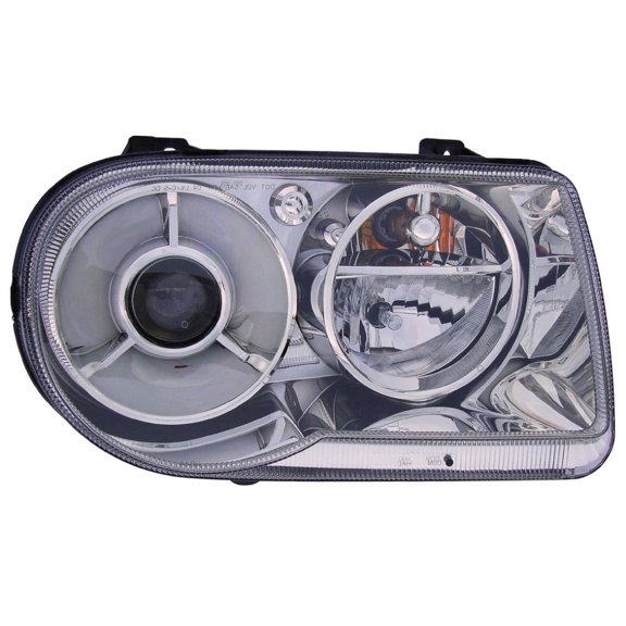 Halogen Headlight Front Lamp for 05-10 Chrysler 300 (w/Delay) Passenger Right