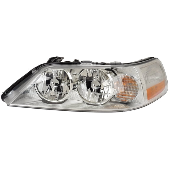 Halogen Headlight Front Lamp for 05-11 Lincoln Town Car Driver Left