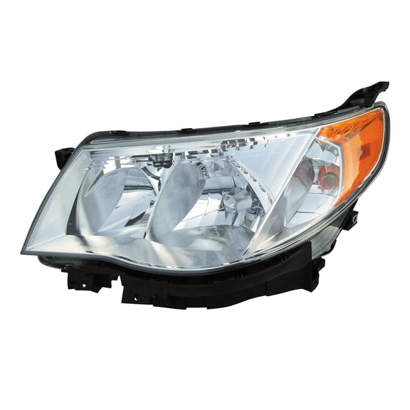 Halogen Headlight Front Lamp for 09-13 Subaru Forester Driver Left
