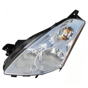 Halogen Headlight Front Lamp for 10-12 Nissan Altima/Hybrid Driver Left