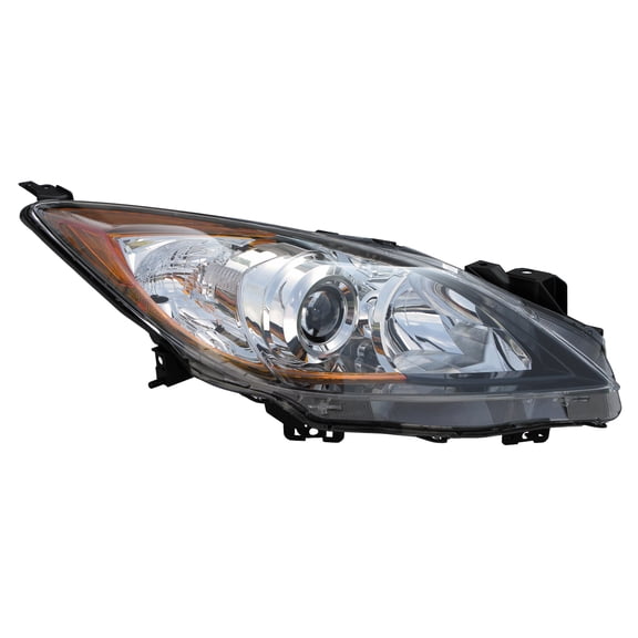 Halogen Headlight Front Lamp for 10-13 Mazda 3 Passenger Right