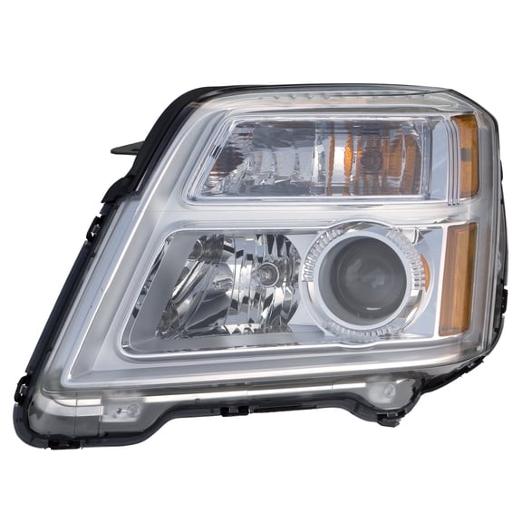 Halogen Headlight Front Lamp for 10-14 GMC Terrain Driver Left