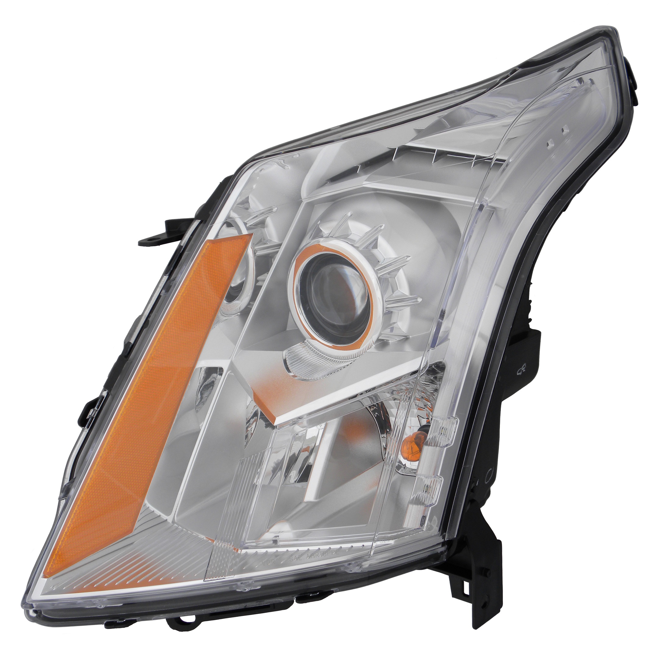 Halogen Headlight Front Lamp for 10-16 Cadillac SRX Driver Left ...