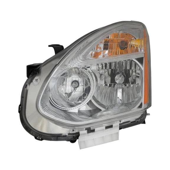 Halogen Headlight Front Lamp for 11-13 Nissan Rogue Driver Left