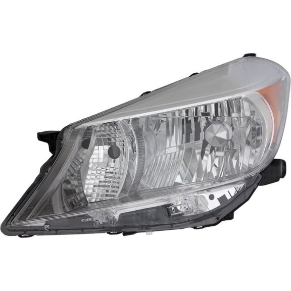 Halogen Headlight Front Lamp for 12-14 Toyota Yaris Driver Left