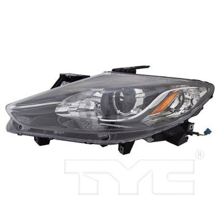 Halogen Headlight Front Lamp for 13-15 Mazda CX-9 Left Driver Fits 2015 Mazda CX-9