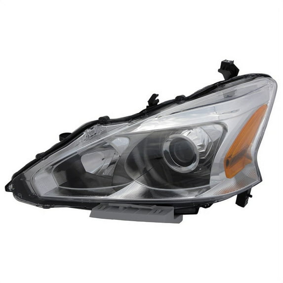 Halogen Headlight Front Lamp for 13-15 Nissan Altima Sedan Driver Left