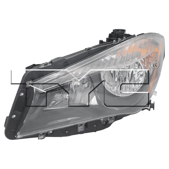 Halogen Headlight Front Lamp for 14-17 Mercedes Benz CLA-Class Left Driver Fits select: 2014-2017 MERCEDES-BENZ CLA 250