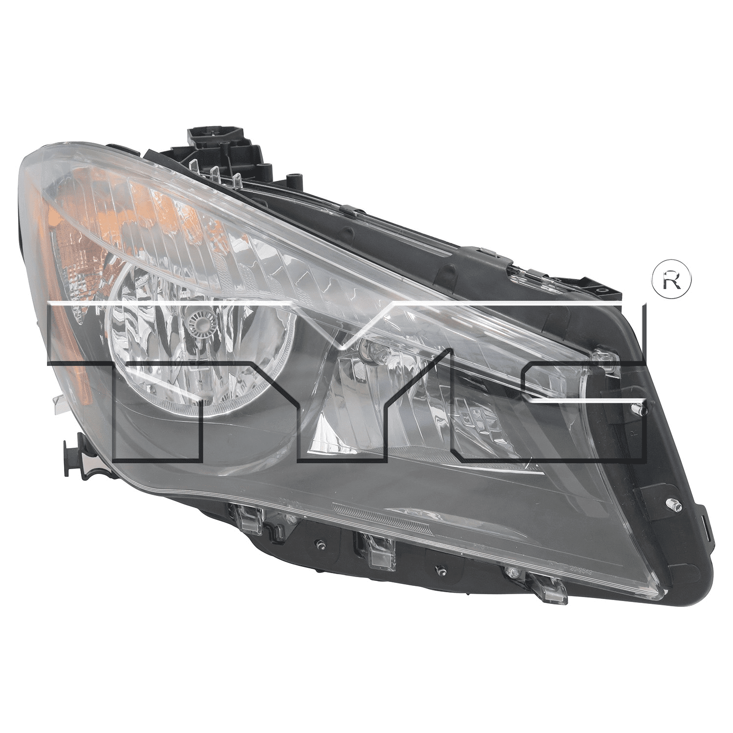 Halogen Headlight Front Lamp for 14-17 Mercedes Benz CLA-Class Right Passenger Fits select: 2014-2017 MERCEDES-BENZ CLA 250