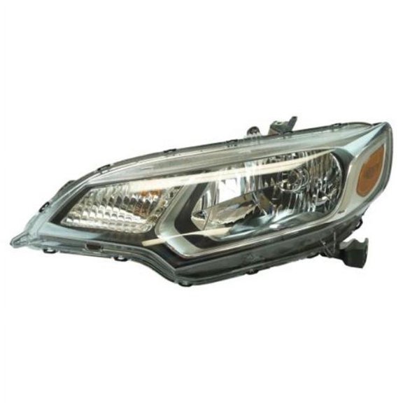 Halogen Headlight Front Lamp for 15-15 Honda Fit Driver Left