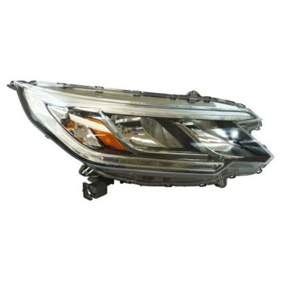 Halogen Headlight Front Lamp for 15-16 Honda CRV (w/DRL) Passenger Right