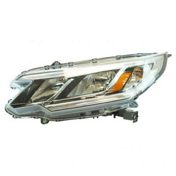 Halogen Headlight Front Lamp for 15-16 Honda CRV (w/o DRL) Driver Left