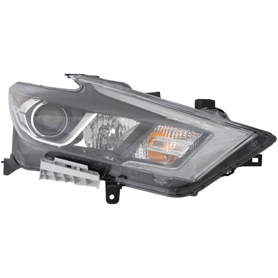 Halogen Headlight Front Lamp for 16-17 Nissan Maxima S/SV/SL Passenger Right