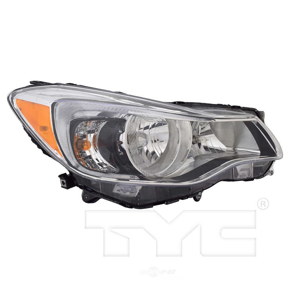TYC 20-17571-00 Headlight Assembly