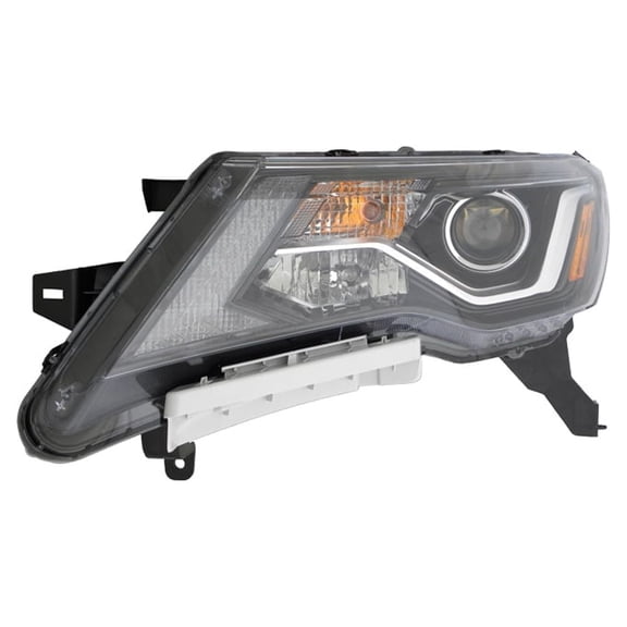 Halogen Headlight Front Lamp for 17-19 Nissan Pathfinder Driver Left