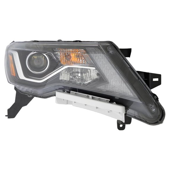 Halogen Headlight Front Lamp for 17-19 Nissan Pathfinder Passenger Right