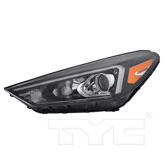 Halogen Headlight Front Lamp for 19-21 Hyundai Tucson Left Driver Side