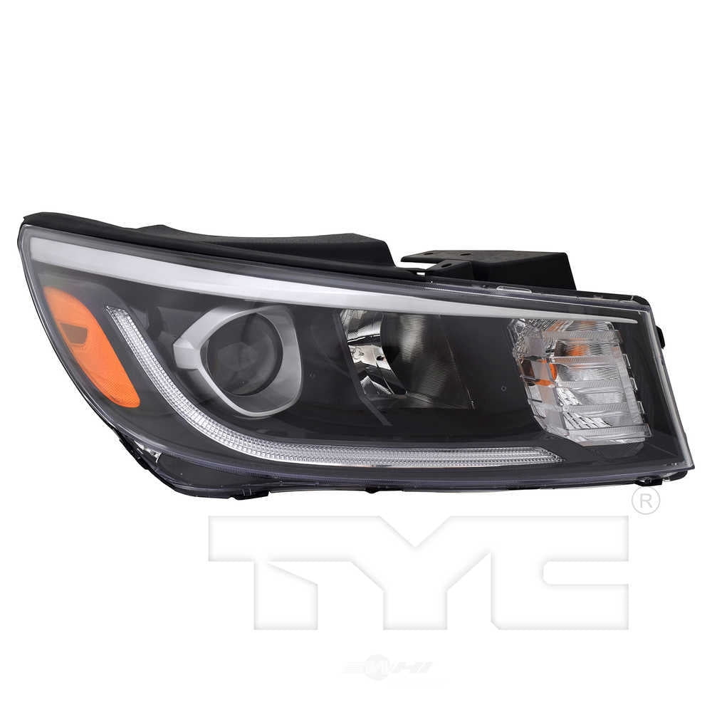TYC 20-16965-90 Headlight Assembly