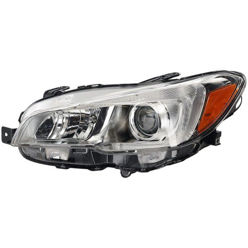 Halogen Headlight Headlamp For 2015-2021 Subaru WRX WRX STI Driver Side CAPA