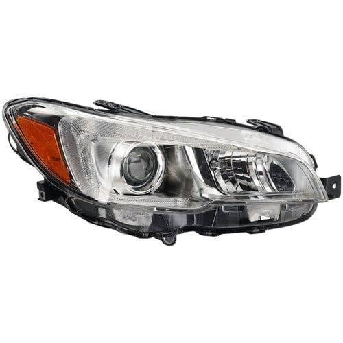 Halogen Headlight Headlamp For 2015-2021 Subaru WRX WRX STI Passenger Side