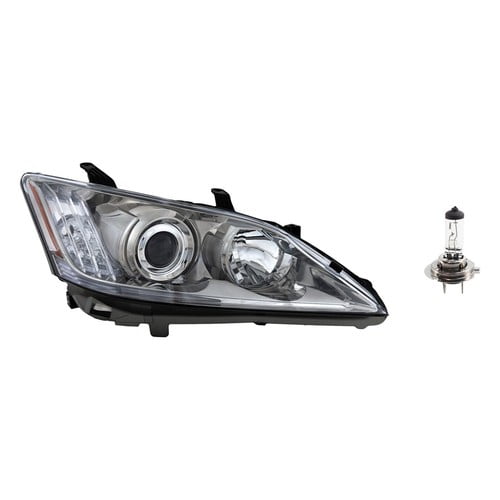 Halogen Headlight Kit For 2010 Lexus ES350 Passenger Side with 1 Headlight Bulb