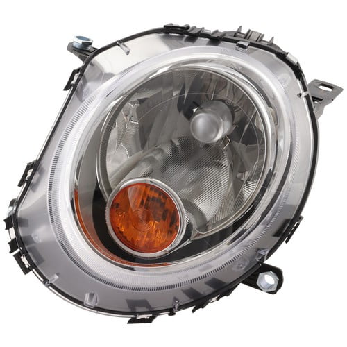 Halogen Headlight LH For 2007-15 Mini Cooper Model Code R55 R56 R57 R58 and R59