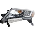 thumbnail image 1 of Halogen Headlight Lamp Driver Side Left For 17-20 Pathfinder SUV Fits select: 2020 NISSAN PATHFINDER SL, 2017-2018 NISSAN PATHFINDER S/SV/SL/PLATINUM, 1 of 1
