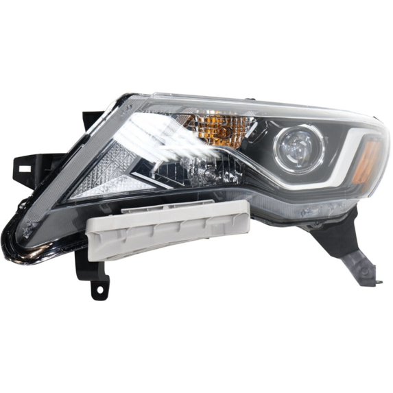 Halogen Headlight Lamp Driver Side Left For 17-20 Pathfinder SUV Fits select: 2020 NISSAN PATHFINDER SL, 2017-2018 NISSAN PATHFINDER S/SV/SL/PLATINUM