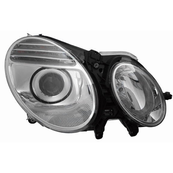 Halogen Headlight Lamp for 07-09 Mercedes E-Class Sedan W211 Passenger Right