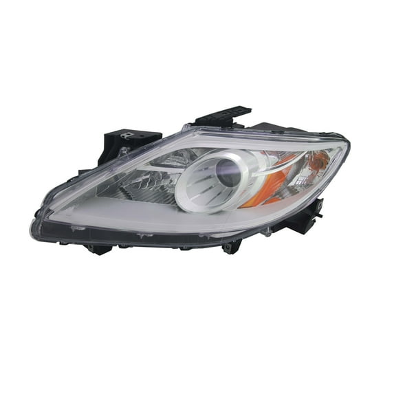 Halogen Headlight Lamp for 10-12 Mazda CX-9 (Sport/Touring) Left Driver Fits 2010 Mazda CX-9