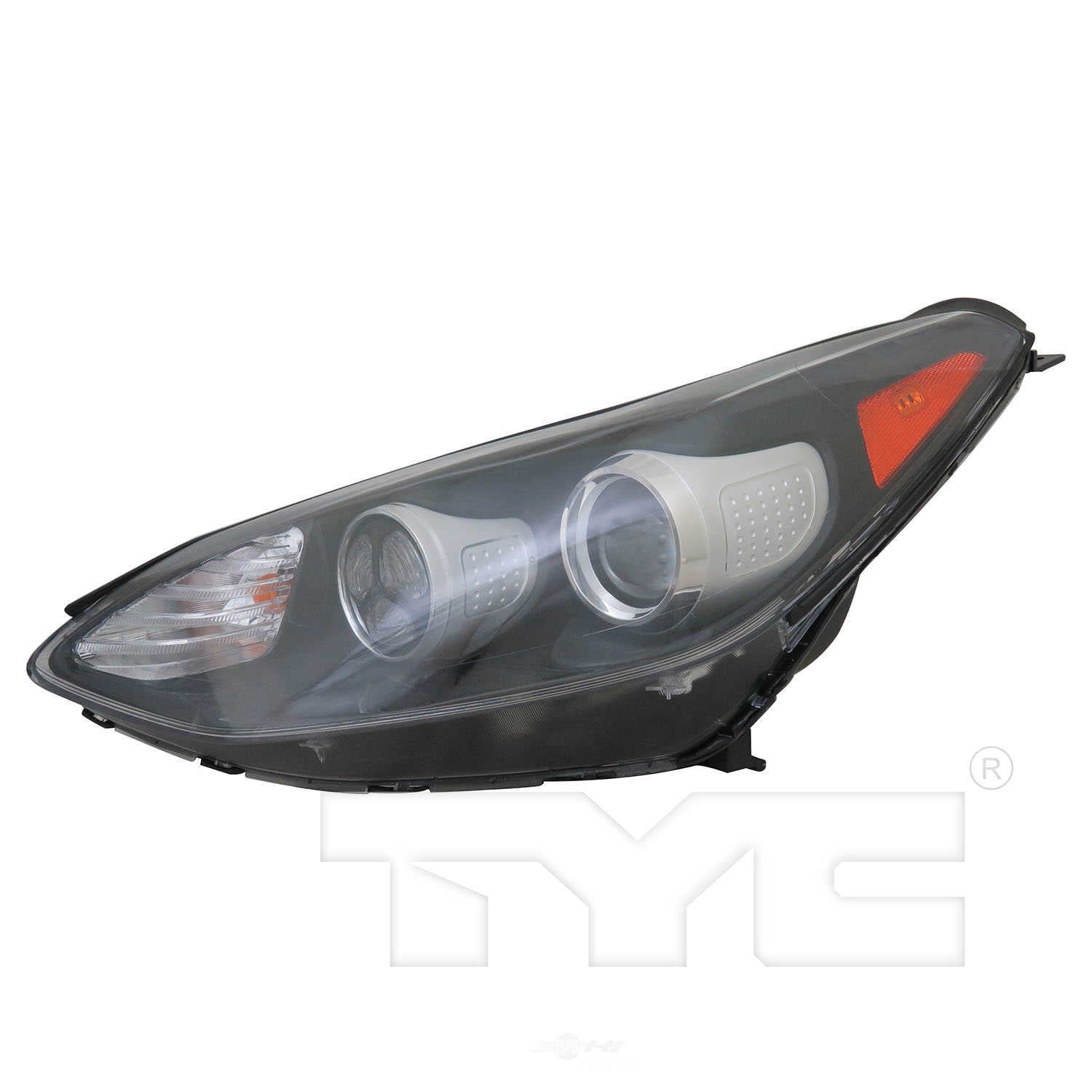 Halogen Headlight Lamp w/LED DRL Left Driver for 17-20 Kia Sportage FWD Fits select: 2017-2021 KIA SPORTAGE LX