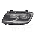 thumbnail image 1 of Halogen Headlight Lamp w/LED DRL for 18-20 Volkswagen Tiguan Left Driver, 1 of 6