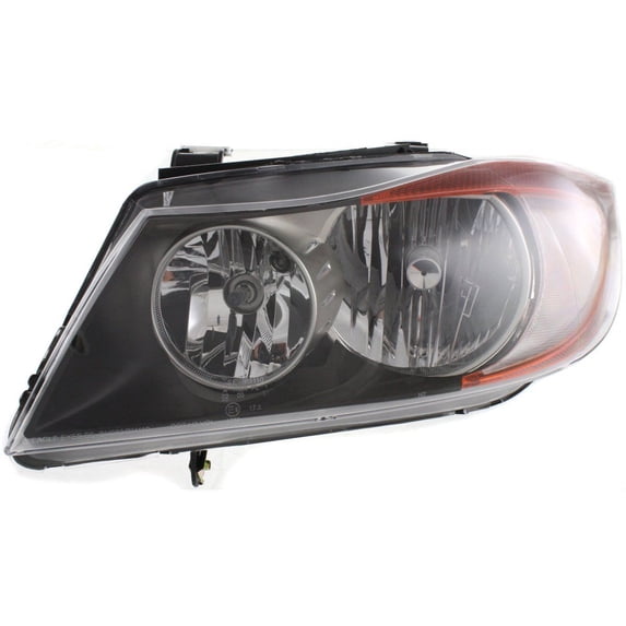 Halogen Headlight Left For BMW 2006-06 325i 325xi 2007-08 328i 328xi Sedan Wagon