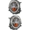 thumbnail image 1 of Halogen Headlight Set For 2007-15 Mini Cooper Model Code R55 R56 R57 R58 and R59, 1 of 3