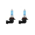 thumbnail image 1 of Halogen Headlight Xenon Lightbulb 12V 100W 5000K Pair White High Low Beam & Fog HB4 (9006), 1 of 1