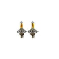 thumbnail image 1 of Halogen Headlight Xenon Lightbulb 12V 100W 5000K Pair Yellow High Low Beam & Fog H4 (9003), 1 of 1