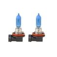 thumbnail image 1 of Halogen Headlight Xenon Lightbulb 12V 55W 5000K Pair White High Low Beam & Fog H8, 1 of 1