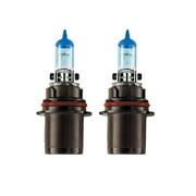 Halogen Headlight Xenon Lightbulb 12V 55W 5000K Pair White High Low Beam & Fog HB1 (9004)